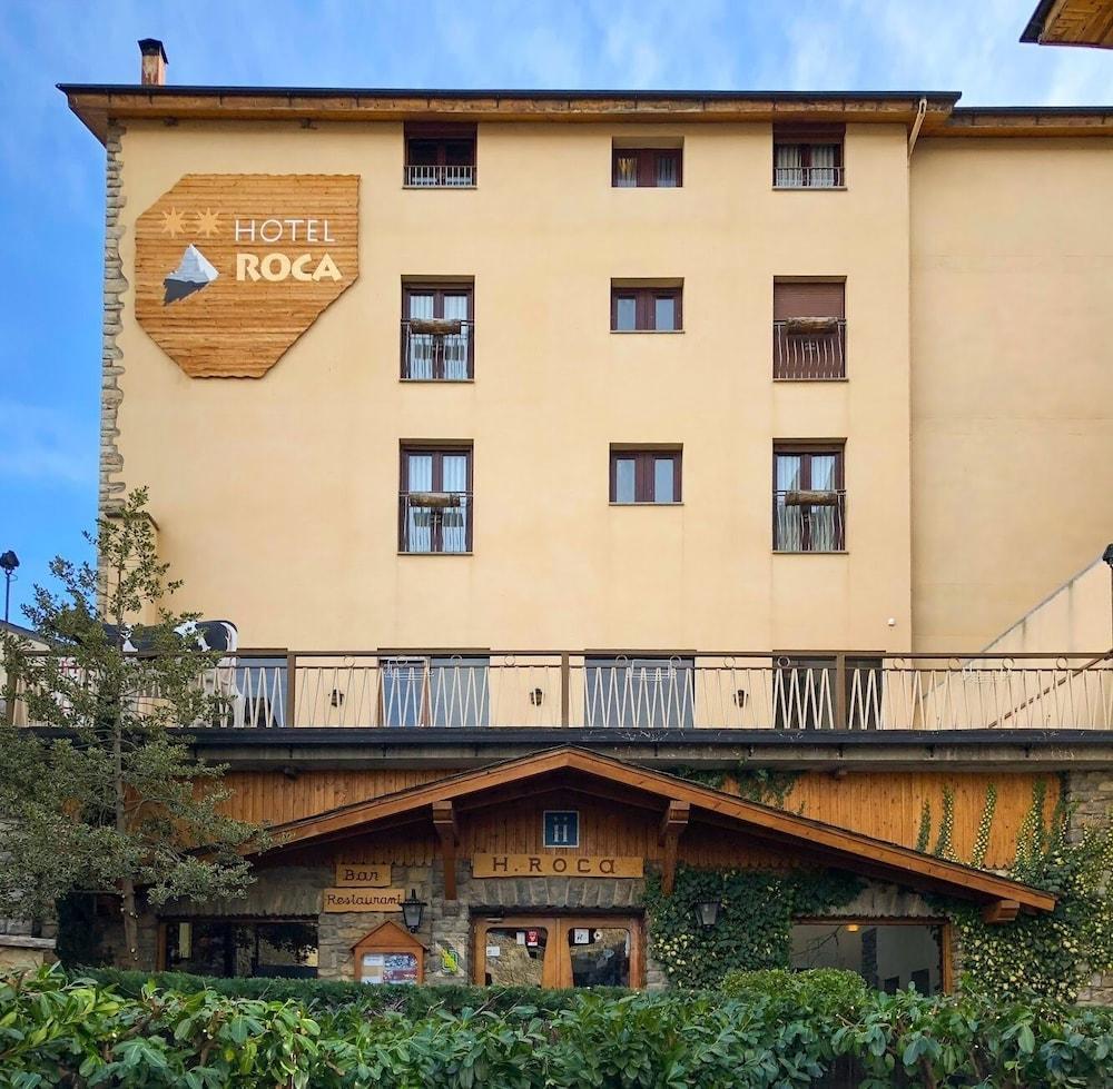 Hotel Roca Alp Εξωτερικό φωτογραφία